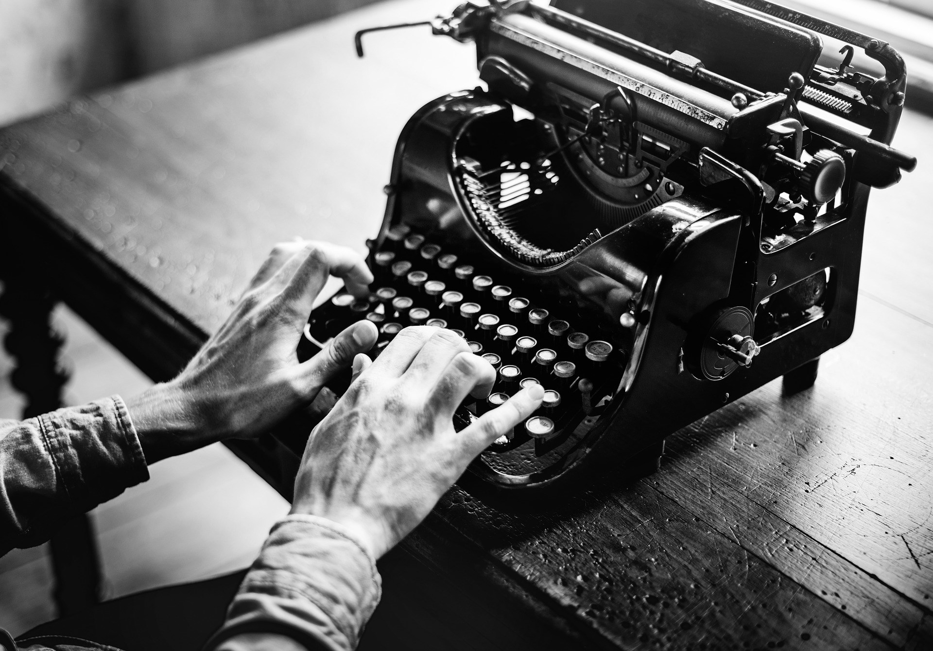 Schreibmaschinen sterben aus