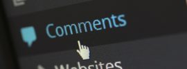 Blog Kommentare WordPress