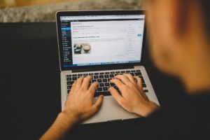 Wordpress Bloggen Backend